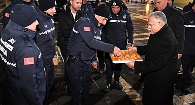 Kayseri’de Başkan Büyükkılıç’tan Yeni Yıla Gece Mesaisi