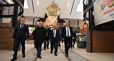 Kayseri’de Çarşı Melikgazi Projesi İncelendi: Başkan Büyükkılıç’tan Övgü