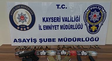 Kayseri'de Cezaevi Firarilerine Özel Harekat Destekli Operasyon: 2 Kişi Yakalandı