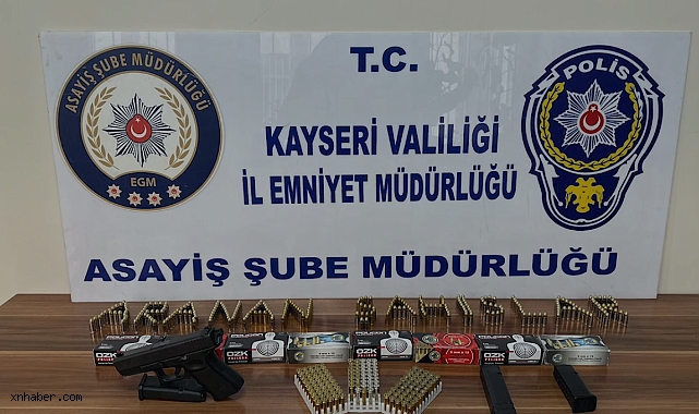 Kayseri'de Cezaevi Firarilerine Özel Harekat Destekli Operasyon: 2 Kişi Yakalandı