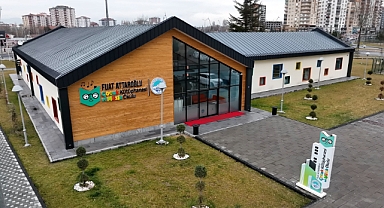 Kayseri’de Çocuklara Özel Kütüphane ve Müzik Okulunda Sömestir Coşkusu