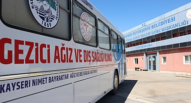 Kayseri’de Gezici Diş Kliniği Kırsala Umut Oldu: 71 Mahallede 2 Bine Yakın Vatandaşa Hizmet