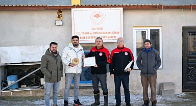 Kayseri’de Hastalıktan Ari İşletme Sayısı Artıyor