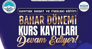 Kayseri’de KAYMEK Bahar Dönemi Kurs Kayıtları Başladı: Sanat ve Mesleki Eğitim Fırsatını Kaçırmayın