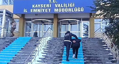 Kayseri’de Narkotik Operasyonu: 8 Yıl 1 Ay Hapis Cezası Bulunan Şahıs Sığınakta Yakalandı
