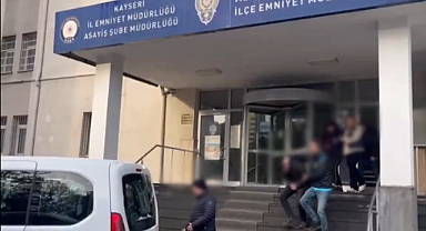 Kayseri'de Şantaj Çetesine Operasyon: 3 Şüpheli Suçüstü Yakalandı