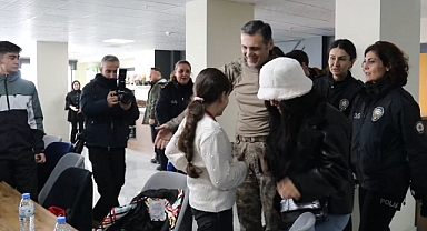 Kayseri’de Şehit Çocuklarıyla Erciyes’te Kayak Keyfi