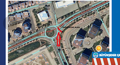 Kayseri'de Trafik Düzenlemesi: Barbaros ve Buğdaylı Mahallesi Yolları Geçici Olarak Kapatılacak