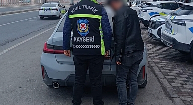 Kayseri’de Trafikte Tehlikeli Sürücülere Ağır Ceza: Motosiklet ve Araçlara 95 Bin TL’yi Aşan Para Cezası