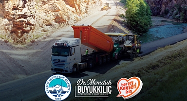 Kayseri’de Ulaşıma 1 Milyar TL’yi Aşan Dev Sıcak Asfalt Yatırımı