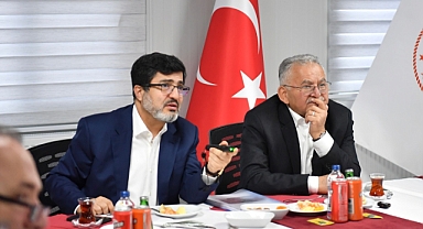 Kayseri’de YHT Projesine Yakın Takip: Başkan Büyükkılıç ve Genel Müdür Eyigün Şantiyede