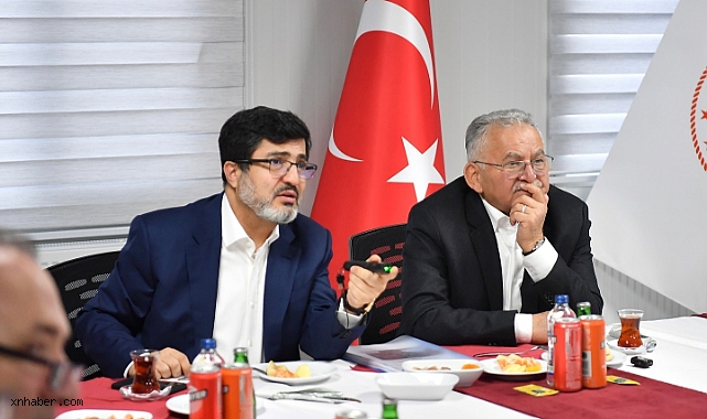 Kayseri’de YHT Projesine Yakın Takip: Başkan Büyükkılıç ve Genel Müdür Eyigün Şantiyede