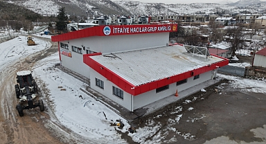 Kayseri Hacılar’a Yeni İtfaiye Grup Amirliği: Orman ve İş Yeri Yangınlarına Kritik Müdahale