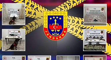 Kayseri İl Jandarma Komutanlığı’nın 2025 Yılı Faaliyet Bilançosu Açıklandı