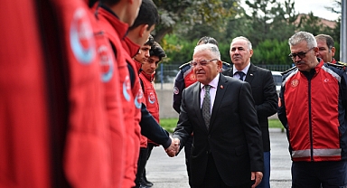 Kayseri İtfaiyesi 2025’te 11 Bin 298 Olayda Görev Yaptı