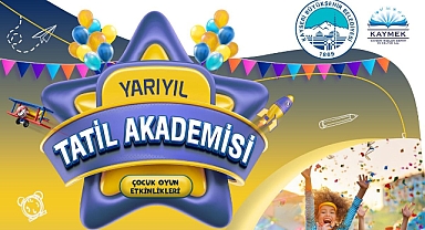 Kayseri KAYMEK Yarıyıl Tatil Akademisi ile Çocuklara Eğlenceli Etkinlikler Sunuyor