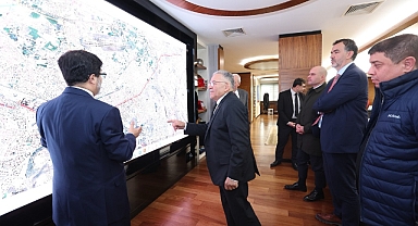 Kayseri’nin Ulaşım Geleceği Masada: Yeni Raylı Sistem Hatları İçin Kritik Buluşma