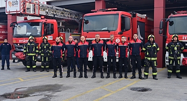 Kayseri OSB İtfaiyesi 2025’te 1435 Olaya Müdahale Etti