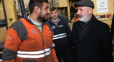 Kocasinan’da Üretim Atölyeleri Fabrika Gibi Çalışıyor: Belediyeden 32 Milyon TL Tasarruf