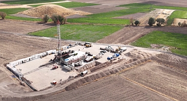 Kocasinan Jeotermal Sera OTB'de 6. Kuyudan da Sıcak Suya Ulaşıldı