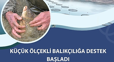 Küçük Ölçekli Balıkçılığa Destek Başladı: Başvurular 10 Nisan’a Kadar