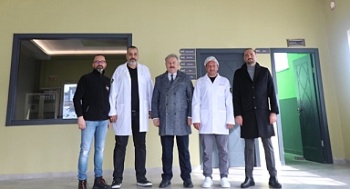 Melikgazi Belediye Başkanı Palancıoğlu, Yeşil Künefe Baklava-Katmer Üretim Tesislerini İnceledi