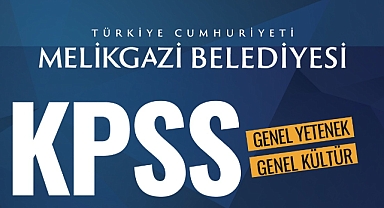 Melikgazi Belediyesi’nden KPSS ve E-KPSS Hazırlık Kursu Desteği