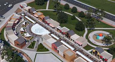 Melikgazi'ye Ortaköy Havası: Ortaköy Sokağı Sosyal ve Ticari Hayata Renk Katacak