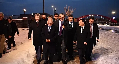 Milli Eğitim Bakanı Yusuf Tekin Kayseri'de