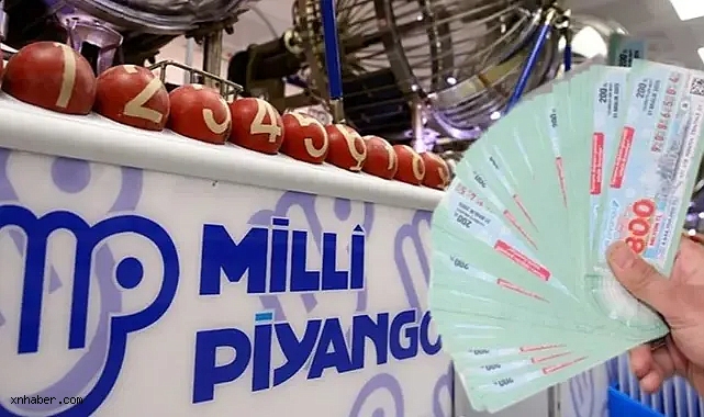 Milli Piyango'da büyük ikramiyeyi kazanan numaralar belli oldu