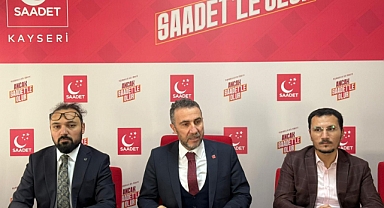 Saadet Partisi Kayseri İl Başkanlığı’ndan 2025 Değerlendirmesi: Üye Artışı ve Aylık Basın Toplantıları Öne Çıktı