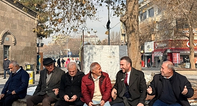 Saadet Partisi Kayseri Teşkilatı emeklilerin sorunlarını sahada dinledi