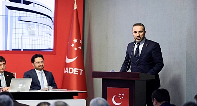 Saadet Partisi’nde “Kayseri Modeli” Dikkat Çekti: Teşkilat Çalışması Örnek Gösterildi