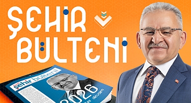 Şehir Bülteni’nin 65. Sayısı Yayımlandı: Kayseri Büyükşehir Belediyesi’nin Bir Yıllık Hizmet Özeti