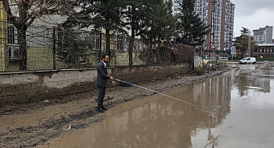 Selçuk Onat: Sahabiye Mahallesi’nde Yollar Yağış Sonrası Kullanılamaz Hale Geldi