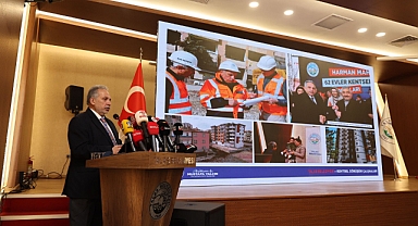 Talas’ta 2025 Yılı Yatırımlar ve Hizmetlerle Dolu Geçti: Başkan Yalçın Müjdeyi Verdi