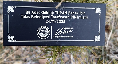 Talas’ta Geleceğe Nefes: 2025’te Doğan Her Bebek İçin Bir Fidan Ali Dağı’nda Toprakla Buluştu