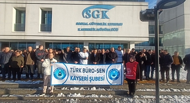 Türk Büro-Sen’den 81 İlde Eş Zamanlı Basın Açıklaması: Görev Şehidi Avukat Zekeriya Polat Anıldı