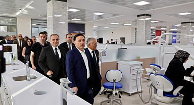 Türkiye’nin En Büyük Diş Hastanesi Kapılarını Açtı: ERÜ Yeni Binasında İlk Hastalarını Aldı