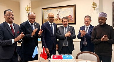 Türkiye-Somali Dostluk Grubu Başkanı Fırat'tan