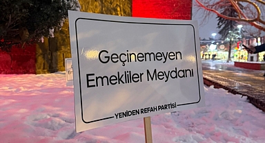 Yeniden Refah Partisi’nden Kocasinan Bulvarı İsim Değişikliğine Sert Tepki