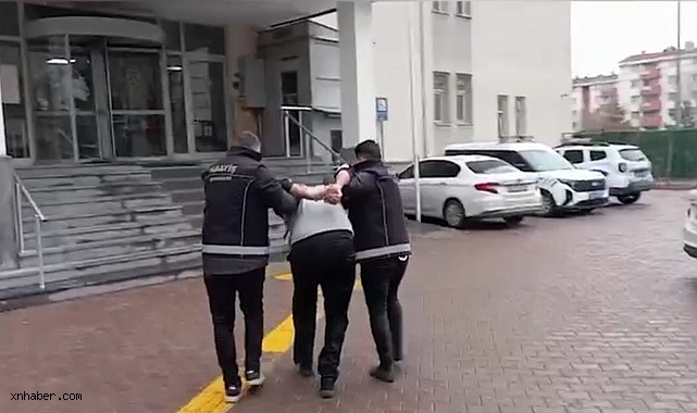 14 yıl 2 ay hapisle aranan cezaevi firarisi yakalandı