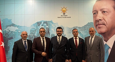 AK Parti Kayseri’de İlçe Başkanları Belli Oldu: Yeşilhisar, Bünyan ve Pınarbaşı’na Yeni İsimler