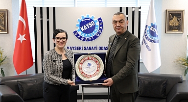 Avusturya Büyükelçisi Gabriele Juen’den KAYSO’ya Ziyaret: Kayseri–Avusturya Ticaretinde Yeni Dönem Mesajı