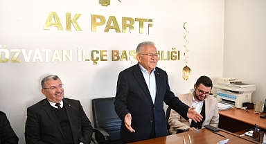 Başkan Büyükkılıç’tan Ramazan’da Özvatan ve Felahiye Çıkarması: Vatandaşlarla Buluştu