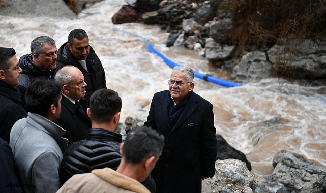 Büyükkılıç’tan Yahyalı’ya Sel Sonrası Geçmiş Olsun Ziyareti