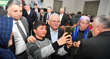 Büyükkılıç ve Akar’dan Sarıoğlan ile Akkışla’da Ramazan Ziyareti