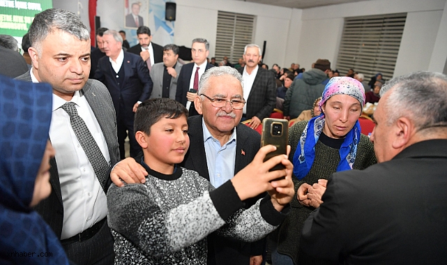 Büyükkılıç ve Akar’dan Sarıoğlan ile Akkışla’da Ramazan Ziyareti