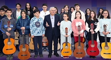 Büyükşehir Konservatuvarı 2025’te Sanatla 5 Bin 655 Kişiye Ulaştı