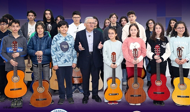 Büyükşehir Konservatuvarı 2025’te Sanatla 5 Bin 655 Kişiye Ulaştı